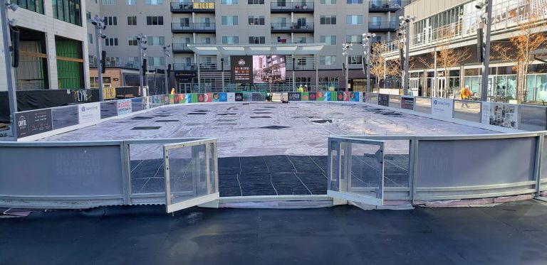 Reliable Seasonal Ice Rink for Safe and Enjoyable Winter Fun