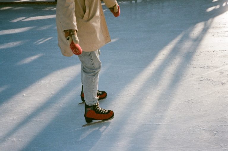 Skating From Home: Backyard Ice Rinks